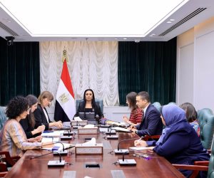 وزيرة التضامن الاجتماعي تبحث مع المنسقة المقيمة للأمم المتحدة في مصر آفاق التعاون ودعم الجهود المشتركة في مجالات العمل
