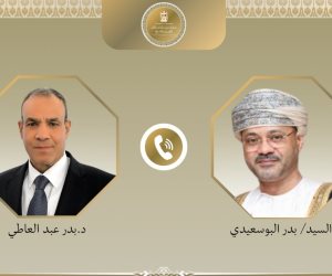 وزير الخارجية ونظيره العماني يبحثان التطورات الإقليمية