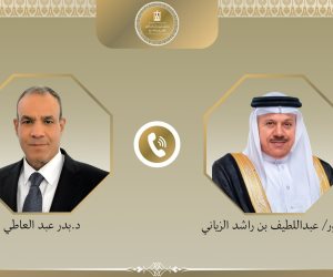 وزير الخارجية يبحث هاتفياً مع نظيره البحريني التطورات الإقليمية