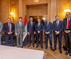 وزير السياحة يلتقي مسئولي كبار منظمي الرحلات الإيطالية لزيادة السائحين إلى مصر