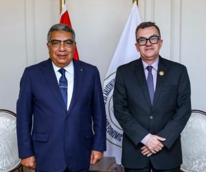 وزير التخطيط والتنمية الاقتصادية يستقبل محافظ الدقهلية لبحث الخطة الاستثمارية ومتابعة مشروعات «حياة كريمة»