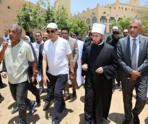 وزير الأوقاف ومحافظ المنيا يتفقدان منطقة البهنسا الأثرية ويعلنان خطة متكاملة لتحويلها إلى مقصد عالمي للسياحة