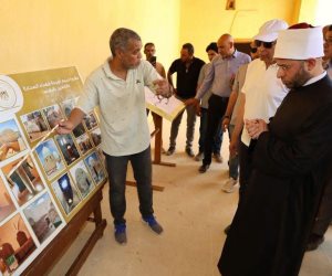 وزير الأوقاف ومحافظ المنيا يتفقدان منطقة البهنسا الأثرية ويعلنان خطة متكاملة لتحويلها إلى مقصد عالمي للسياحة الدينية والثقافية