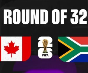 التشكيل الرسمي لمواجهة جنوب أفريقيا وكندا في افتتاح منافسات دور الـ32 بكأس العالم