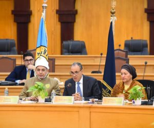 وزير الخارجية يفتتح المائدة المستديرة الأولى لمبادرة الأمم المتحدة حول الذكاء الاصطناعي والتنمية البشرية بجامعة الأزهر