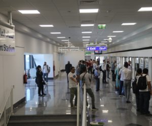 ​إقبال جماهيرى كبير على مونوريل شرق النيل فى ثالث أيام تشغيله بكامل طاقته