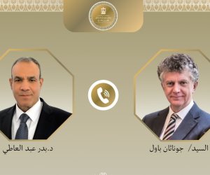 وزير الخارجية يبحث مع مستشار الأمن القومي البريطاني العلاقات الثنائية والتطورات الإقليمية