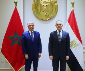 وزير العدل يستقبل سفير المملكة المغربية لبحث تطوير آفاق التعاون القضائي المشترك