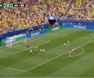 البرازيل ضد اليابان.. تأخر السامبا بهدف نظيف فى الشوط الأول (فيديو)