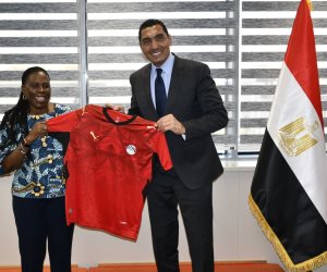 وزير الشباب والرياضة يبحث مع مفوضية الاتحاد الأفريقي آخر ترتيبات استضافة مصر لدورة الألعاب الأفريقية 2027
