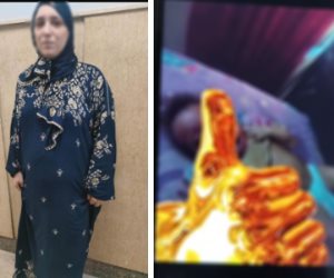 أمن الجيزة يضبط ربة منزل لتعديها على طفلها وتصويره انتقاماً من طليقها