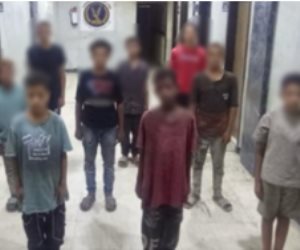 ضبط 5 رجال و4 سيدات يستغلون الاطفال الأحداث فى أعمال التسول بالجيزة