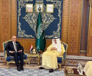 وزير الري يلتقي وزير البيئة السعودي لبحث تعزيز التعاون المشترك في قطاع المياه بين البلدين