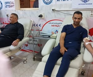مصر تسجل رقمًا قياسيًا في جينيس: أكثر من 15 ألف متبرع بالدم خلال 12 ساعة