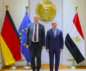 وزير العدل يستقبل سفير جمهورية ألمانيا الاتحادية بالقاهرة لبحث أطر التعاون القضائي المستقبلي