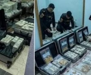 وصفوها بمغارة علي بابا .. العثور على 57 مليون دولار و27 كجم ذهب في منزل نائبة عراقية
