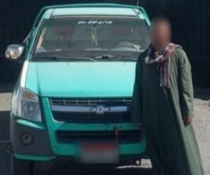 ضبط سائق نقل صدم سيارة ملاكي وتعدى على قائدها بسبب أولوية المرور