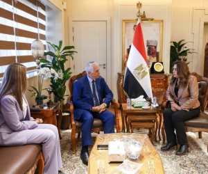 وزيرة التنمية المحلية والبيئة تشهد توقيع بروتوكول تعاون مع الأكاديمية العربية للعلوم الإدارية والمصرفية والمالية