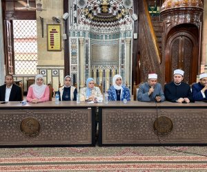 برنامج «صيفنا بهجة» المسجد الأحمدي بمدينة طنطا بمحافظة الغربية .... إقبالًا كبيرًا من الأطفال والنشء وأسرهم على اللقاء التربوي والتثقيفي