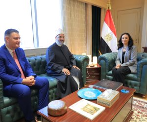 رئيس اللجنة الدينية بمجلس النواب بتلقى بوزارة التضامن  ... بمقر الوزارة بالعاصمة الجديدة