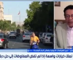 خبير سياسات دولية: هرمز ورقة ضغط إيرانية فى أسواق النفط