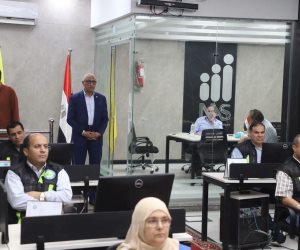 محافظ شمال سيناء يتابع استعدادات المحافظة للتعامل مع الأزمات والطوارئ لرفع كفاءة الاستعداد (صور) 