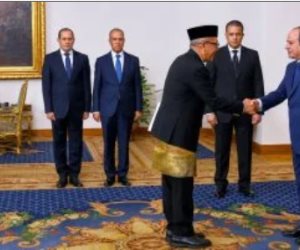 سفير إندونيسيا يقدم أوراق اعتماده للرئيس السيسى ويتعهد بمواصلة تعزيز العلاقات