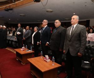 محافظ الجيزة يشهد احتفالية أكاديمية الفنون بالذكرى الثالثة عشرة لثورة 30 يونيو المجيدة