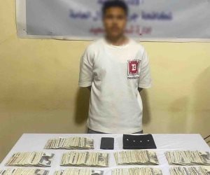 ضبط أحد الأشخاص بالمنيا لقيامه بالنصب والاحتيال على المواطنين