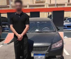 ضبط قائد سيارة طمس اللوحات المعدنية لتفادي المخالفات المرورية بالقاهرة