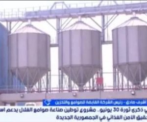 القابضة للصوامع: مشروعات جديدة لزيادة السعة التخزينية بواقع مليون طن إضافى