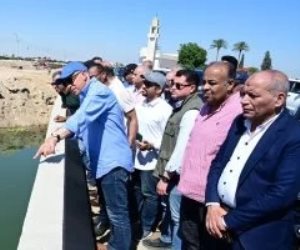 وزير الرى يعلن حملة رقابية مشددة على الترع ويوجه بتطبيق القانون ضد المخالفين