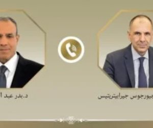 وزيرا الخارجية المصرى واليونانى يبحثان مستجدات الأوضاع الإقليمية