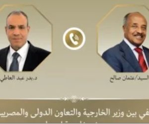 اتصال هاتفى بين وزير الخارجية ونظيره الإريتري لتعزيز العلاقات الثنائية