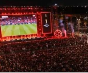 تغطية خاصة لـ ON وdmc لفعاليات Fan Zone بالتزامن مع مباراة مصر وأستراليا