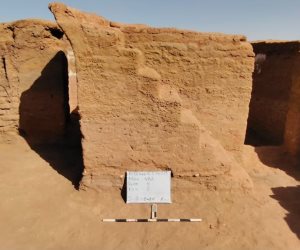 اكتشاف مدينة سكنية متكاملة تعود للعصر البيزنطي بواحة الداخلة.. صور