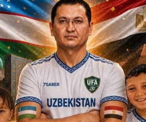 سفير أوزبكستان بالقاهرة : فوز المنتخب المصري شهادة ساطعة علي تميز وطموح مصر