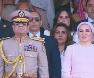 بحضور الرئيس السيسي.. عزف السلام الوطني إيذانًا بافتتاح مقر القيادة الاستراتيجية بالعاصمة الإدارية (فيديو)