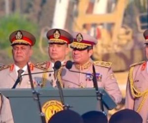 "اسلمي يا مصر".. عرض عسكري وأوبريت وطني في افتتاح مقر القيادة الاستراتيجية بحضور الرئيس السيسي (فيديو)