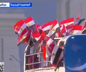 أطفال مصر يوجهون تحية للرئيس السيسي في افتتاح القيادة الاستراتيجية تحت شعار "مصر المستقبل" (فيديو)