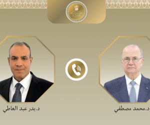 وزير الخارجية يبحث مع رئيس الوزراء الفلسطيني دعم السلطة الفلسطينية وتطورات الأوضاع في الأراضي الفلسطينية