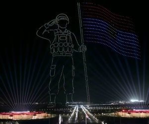 أنغام وطنية تزين احتفالية افتتاح القيادة الاستراتيجية بحضور الرئيس السيسي