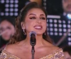 أنغام تتغنى بحب الوطن في احتفالية افتتاح القيادة الاستراتيجية بحضور الرئيس السيسي