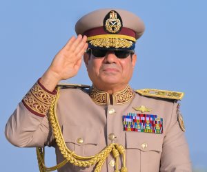 الرئيس السيسي يوجه بأداء "سلام الشهيد" قبل كلمته في افتتاح القيادة الاستراتيجية