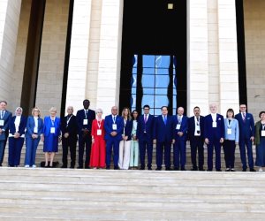 بدء أعمال اجتماعات القمة العاشرة لرؤساء البرلمانات بالعاصمة الجديدة