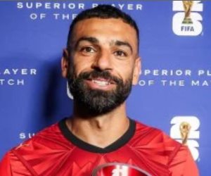 محمد صلاح رجل مباراة مصر وأستراليا فى ليلة التأهل لدور الـ 16 بكأس العالم