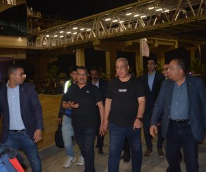بتوجيهات كامل الوزير .. قيادات النقل تتابع انتظام تشغيل المونوريل خلال مباراة مصر وأستراليا بالفان زون