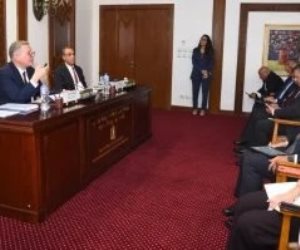وزيرا الخارجية والبترول يعقدان جلسة إحاطة مع ممثلي السفارات الأجنبية في مصر