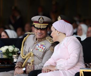 السيدة انتصار السيسي من افتتاح «الأوكتاجون»: لحظة فخر وحب بإنجازات الدولة المصرية
