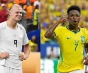 البرازيل ضد النرويج.. فينيسيوس وهالاند وجها لوجه فى تشكيل كأس العالم
